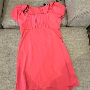 Forever 21 pink dress brand new size S
